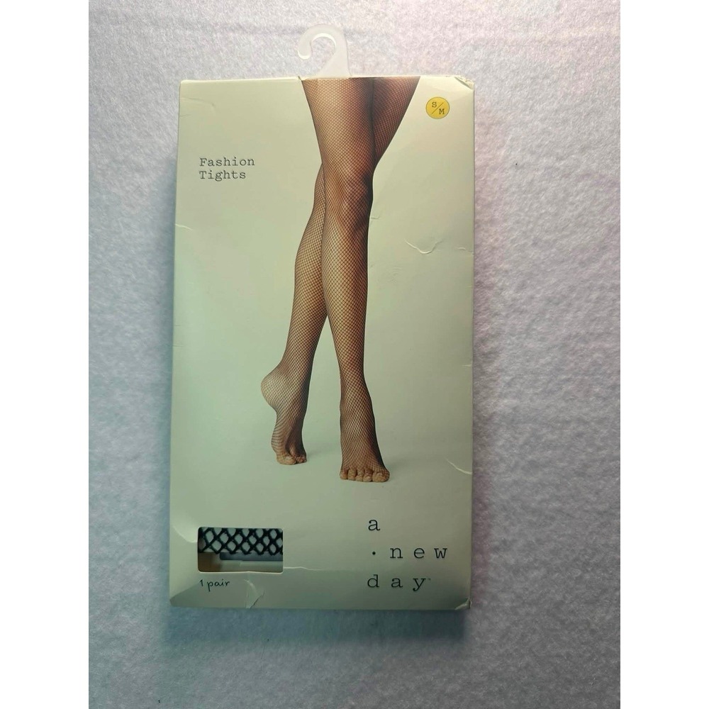 A New Day Women's Fashion Tights Size S/M NWT